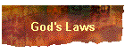 God's Laws